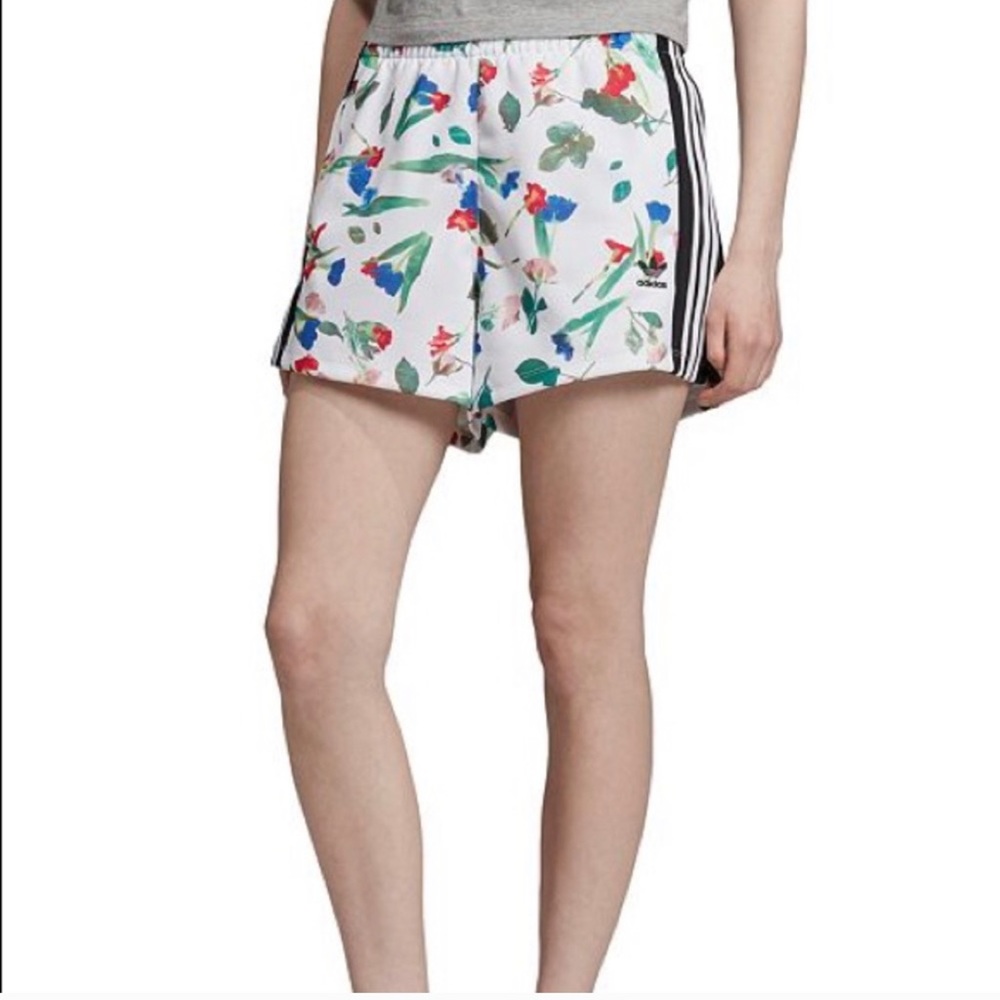 NWT Ballista floral striped shorts